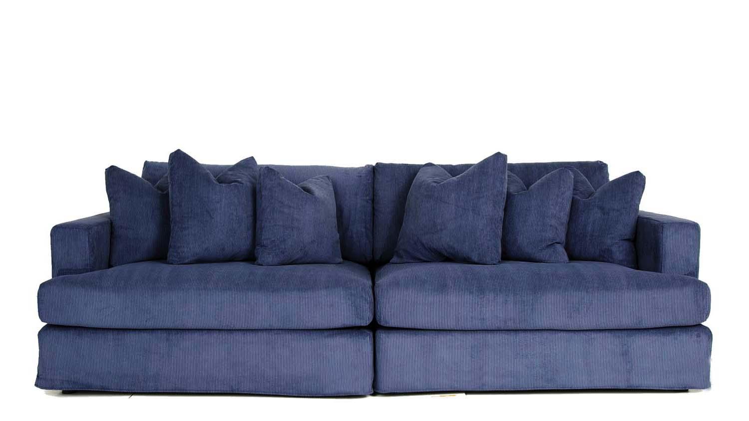 Janson Corduroy 4 Seat Sofa