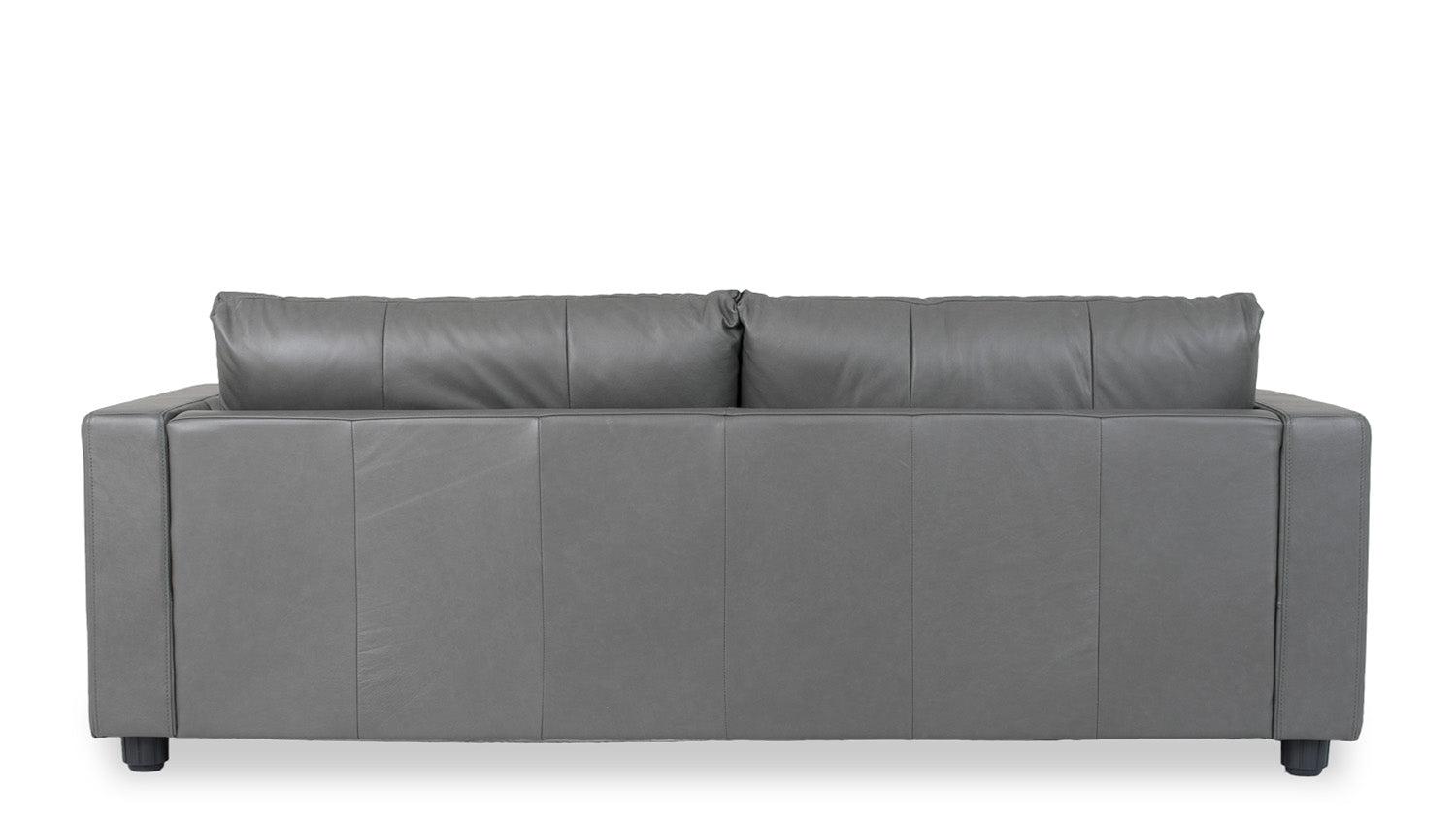 Madrid Leather 3 Seat Sofa