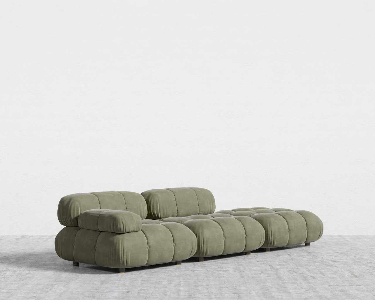 Belia Open End Sofa