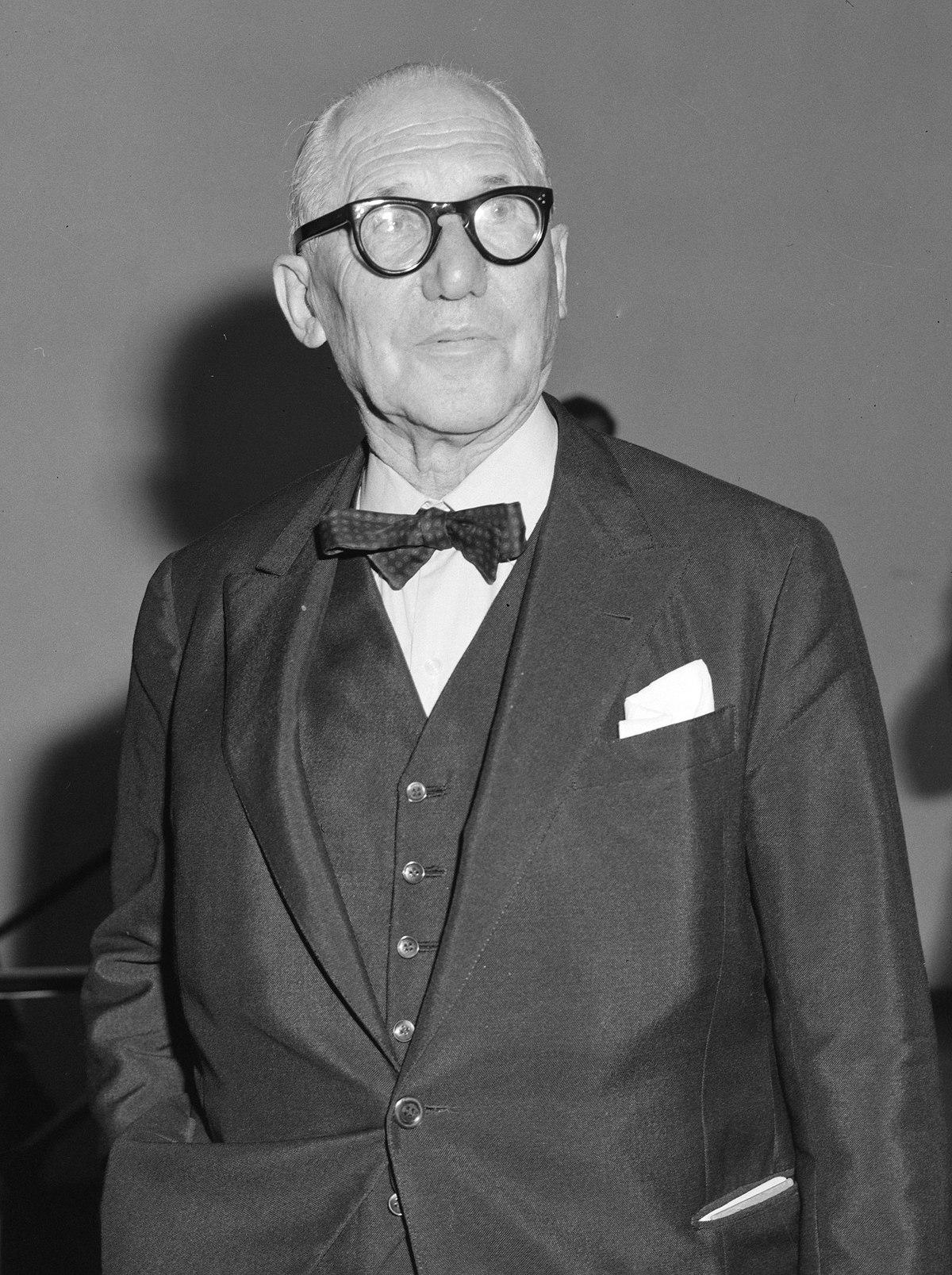 KNOW THE ARCHITECT : LE CORBUSIER, SWITZERLAND.