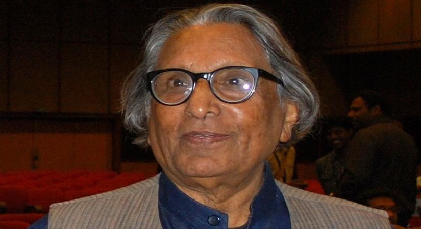 KNOW THE ARCHITECT: B. V. Doshi, India.