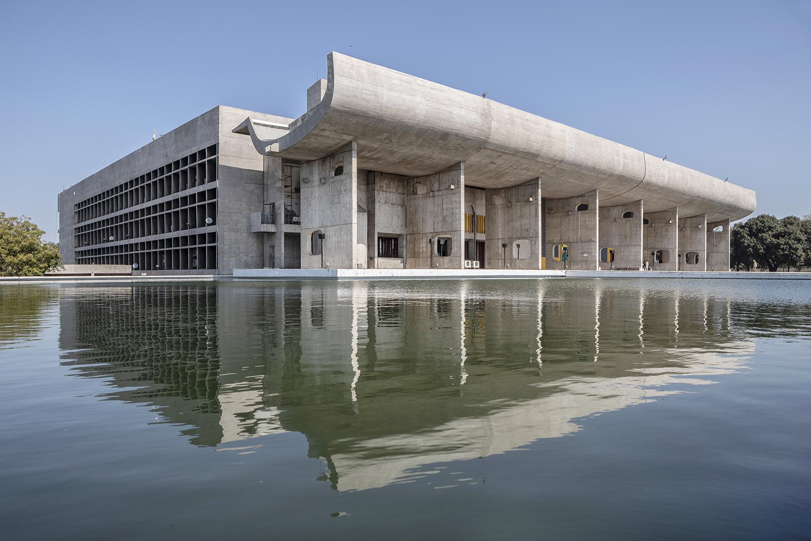 Le Corbusier's Architectural Legacy: Transforming Chandigarh's Landscape
