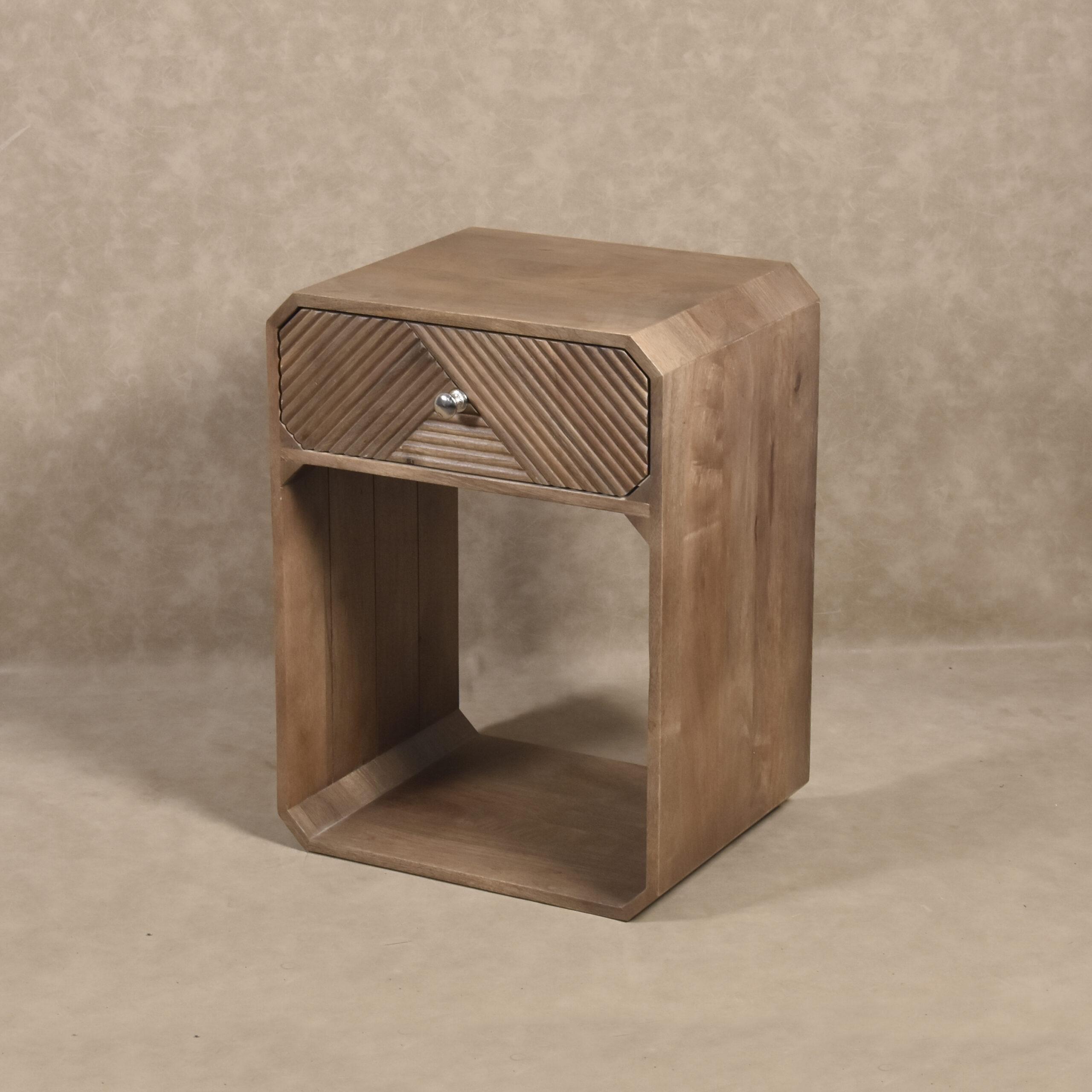 Dezaro Wooden Bedside