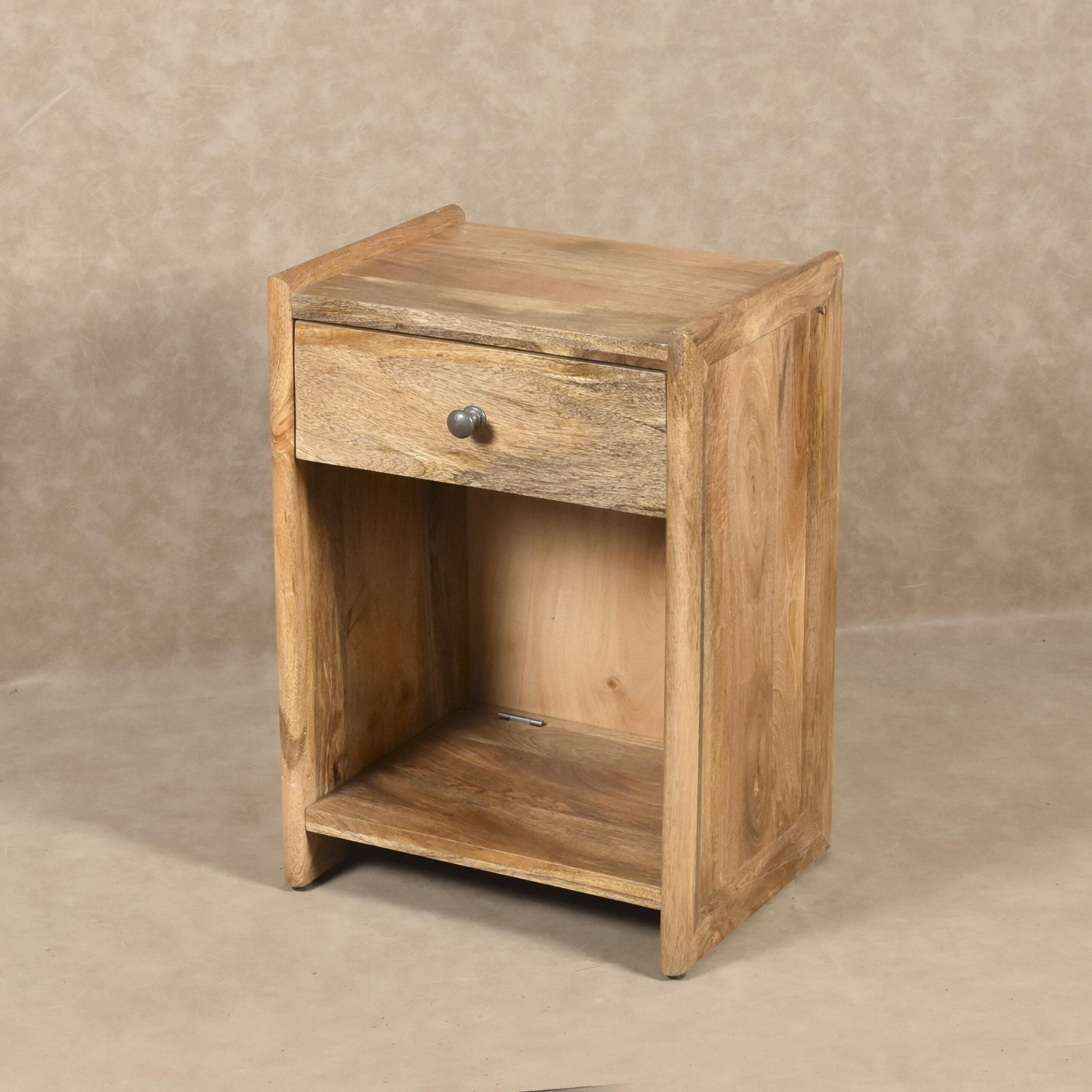 Dezaro Wooden Bedside