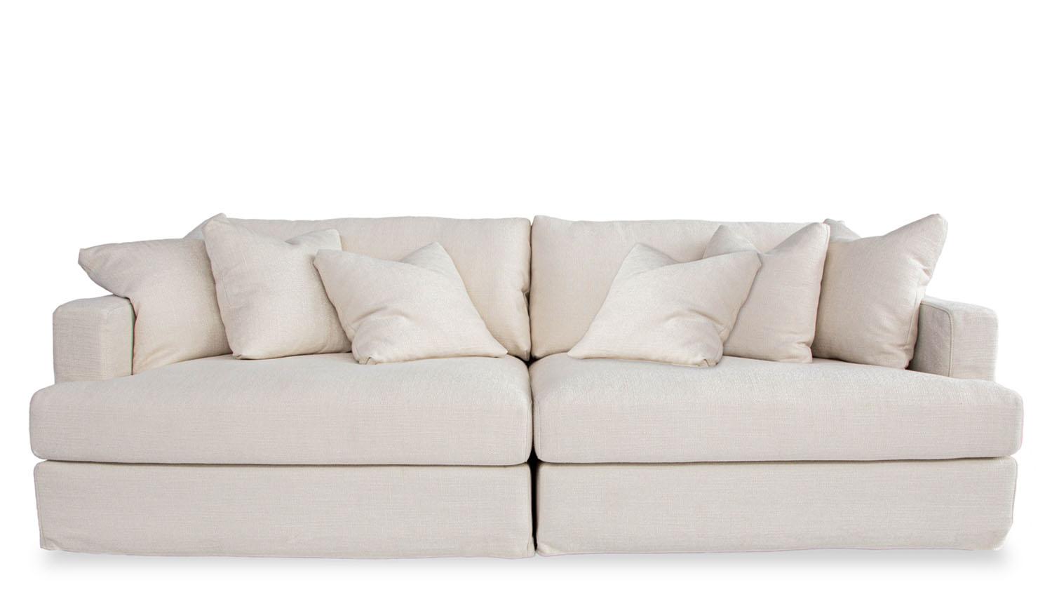 Janson Fabric 4 Seat Sofa