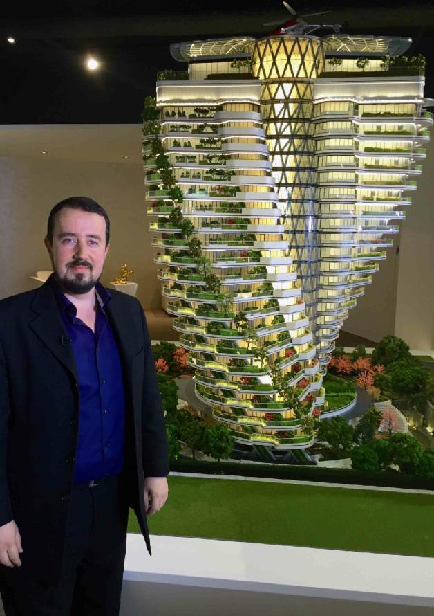 Vincent Callebaut's Lilypad: A Floating Eco Polis Redefining Sustainable Urban Living | Archiinterio