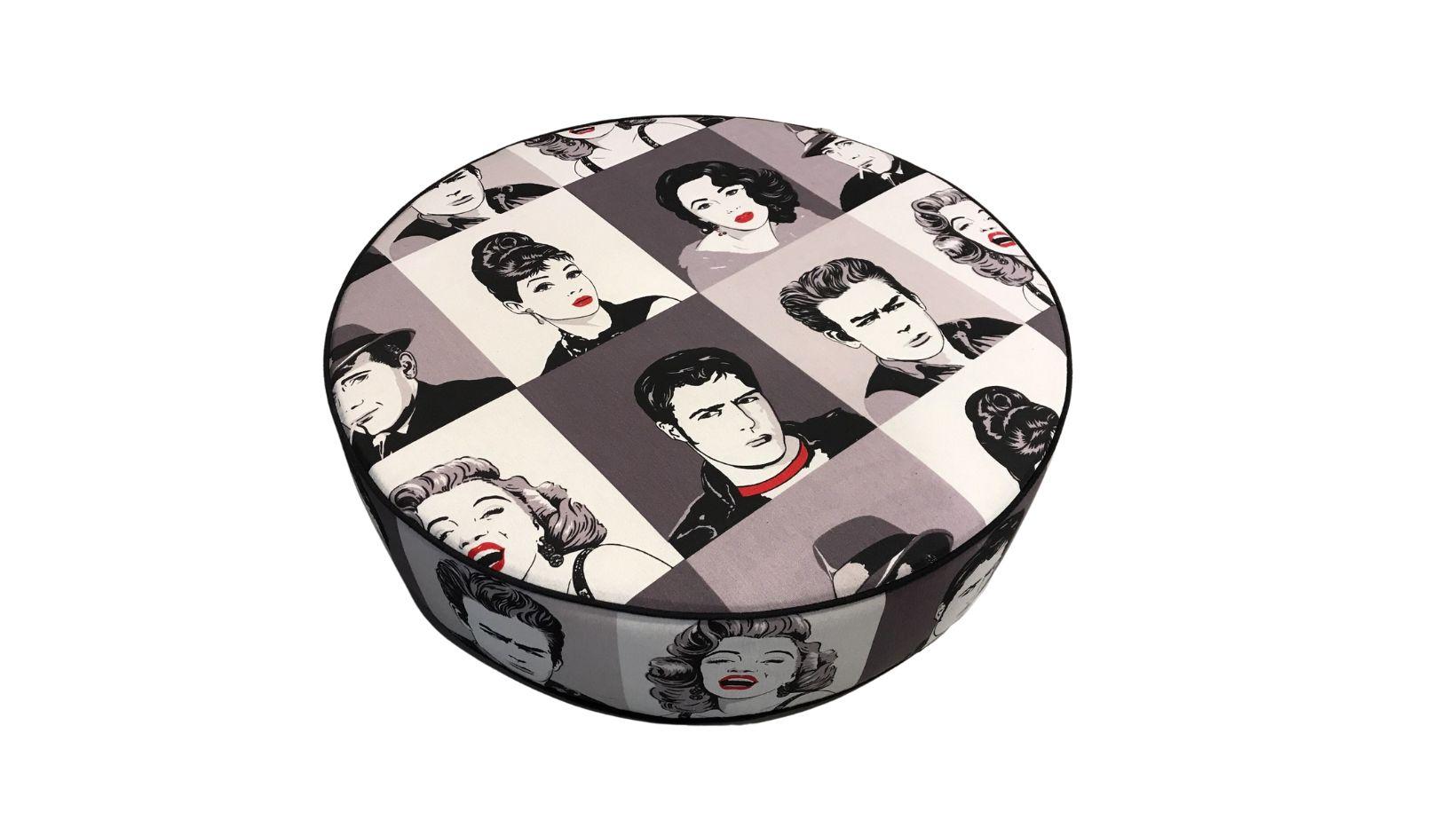 Pouf Disco Small