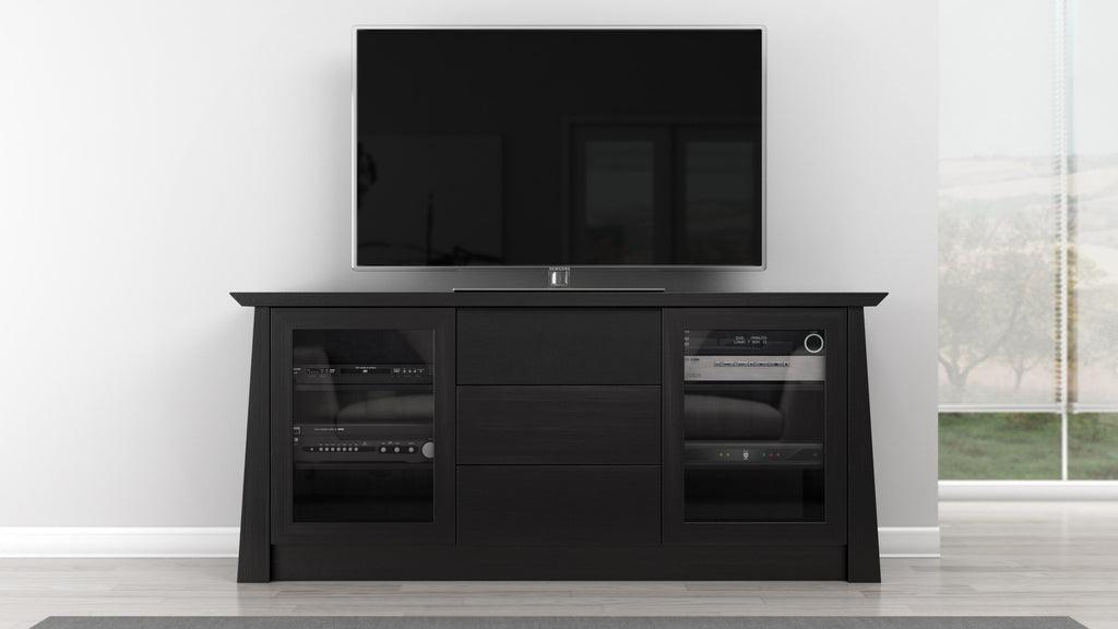 Bony Cherry Wood Media Console