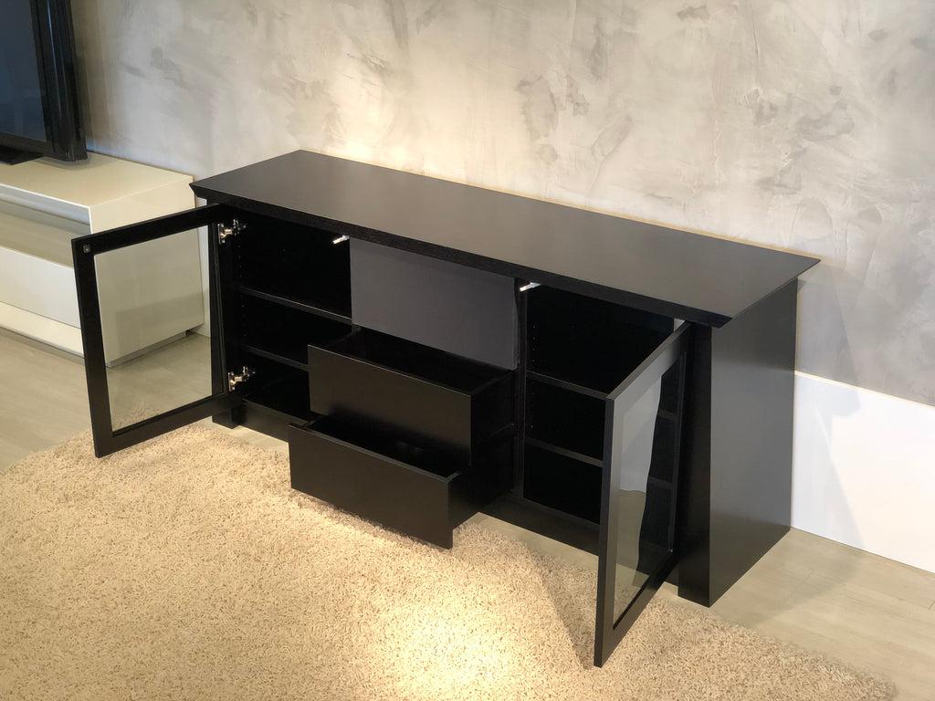 BONY CHERRY WOOD MEDIA CONSOLE