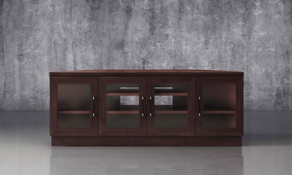 WENGE CORNER MEDIA CONSOLE