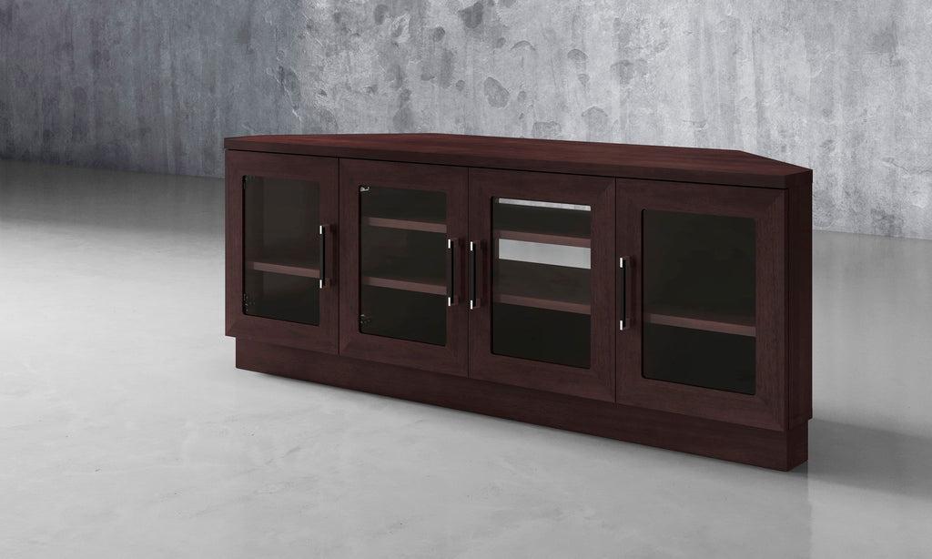 WENGE CORNER MEDIA CONSOLE