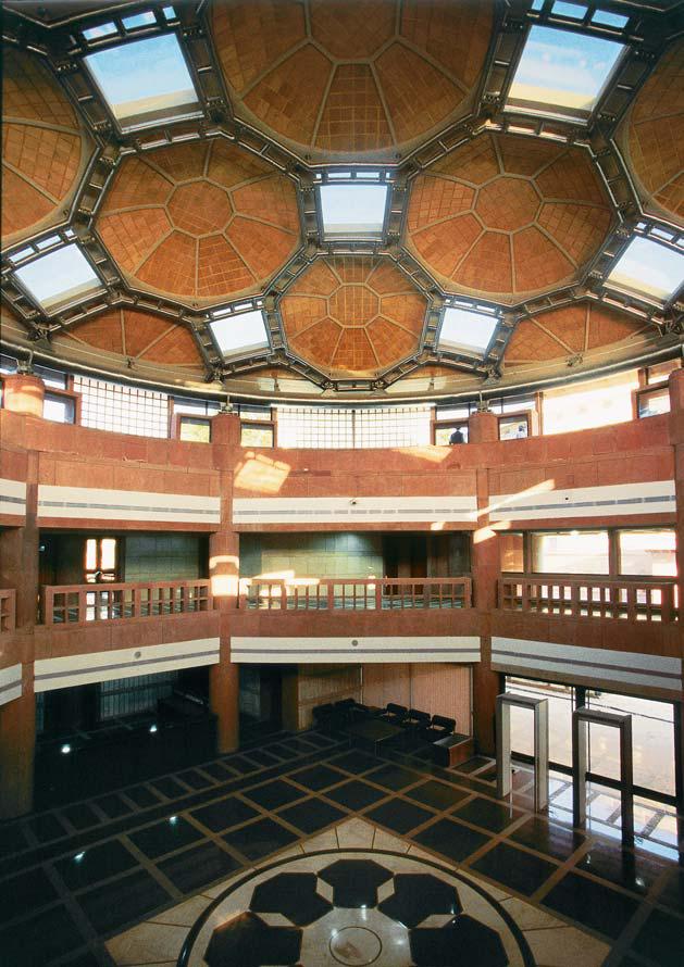 A Glimpse Into The Architectural Marvel: Parliament Library, New Delhi