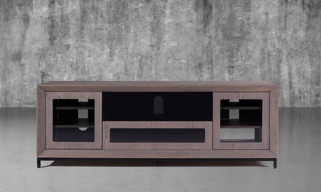 COASTAL GREY TV/MEDIA CONSOLE - MODEL