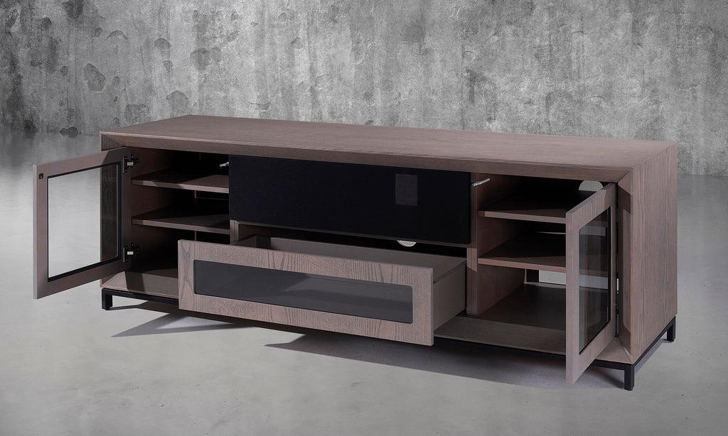 COASTAL GREY TV/MEDIA CONSOLE - MODEL