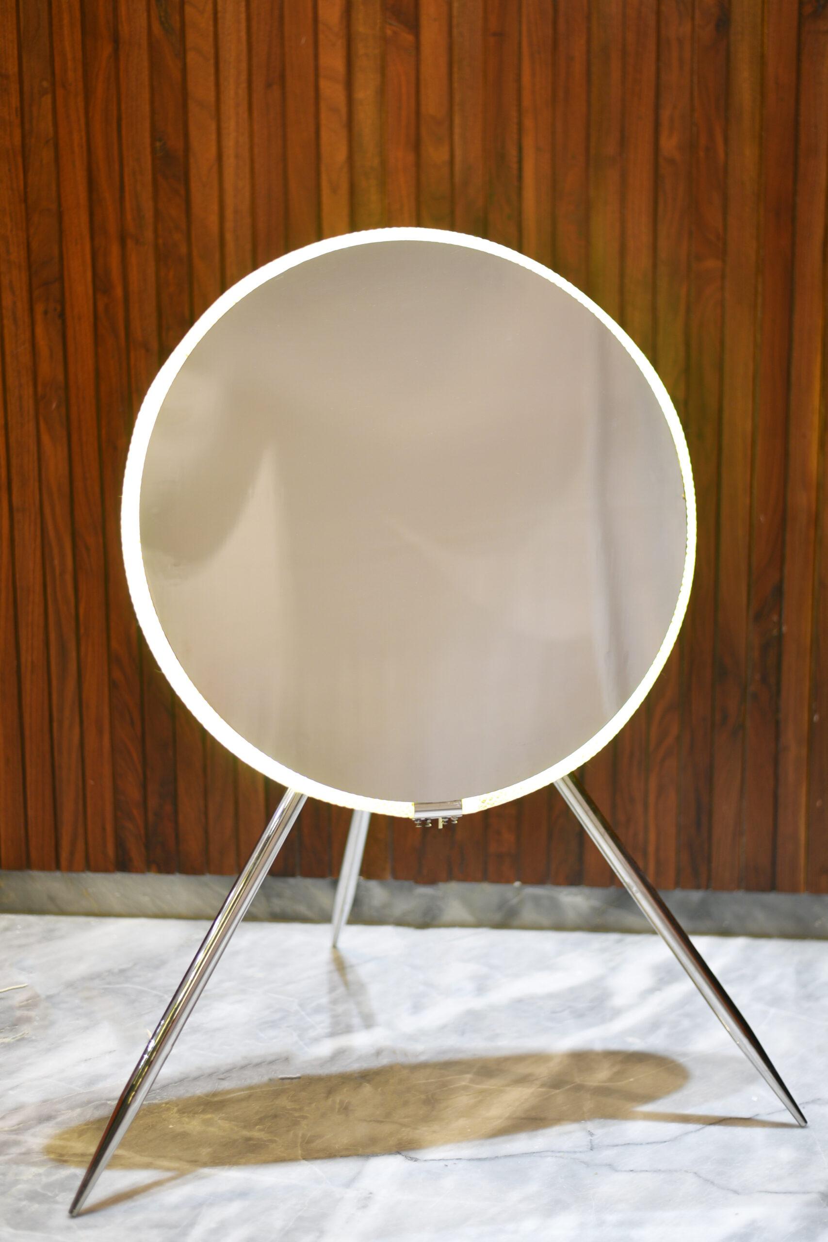 Dish Floor Lamp