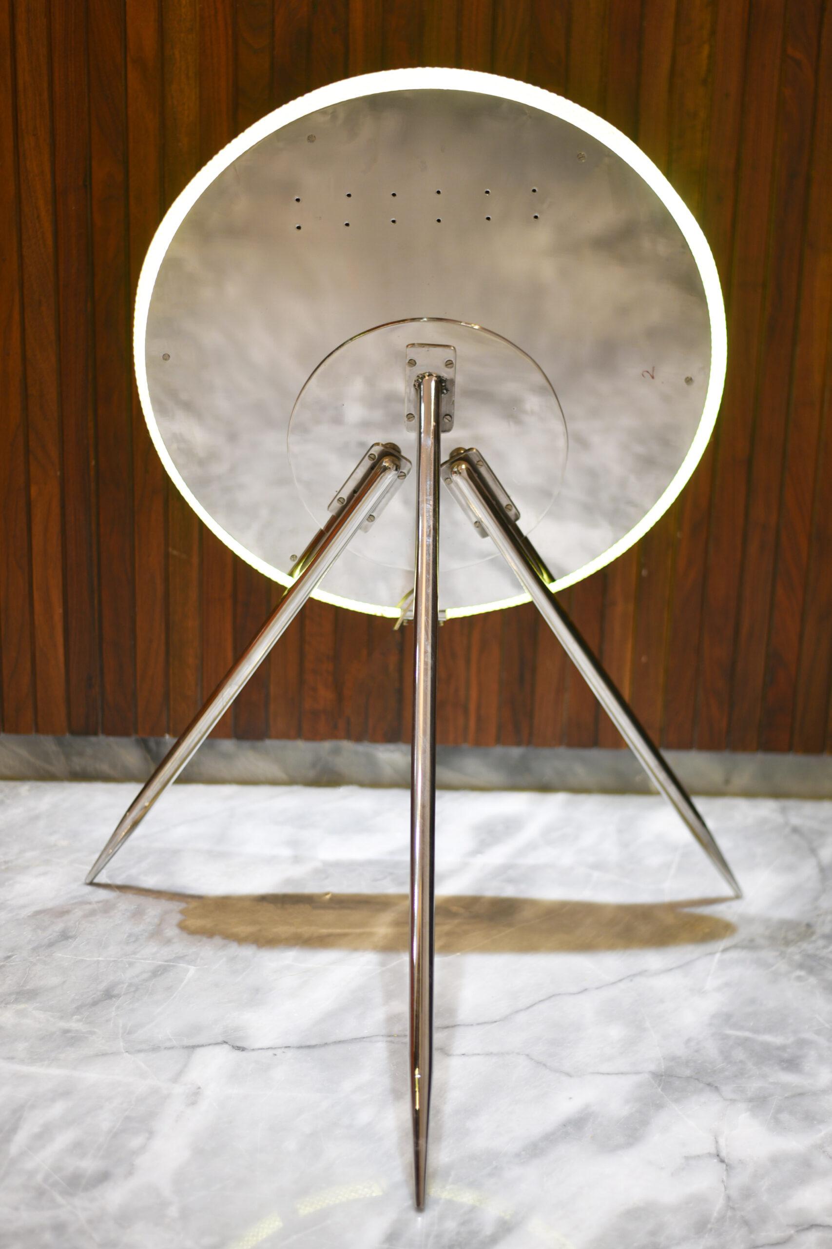 DISH FLOOR LAMP