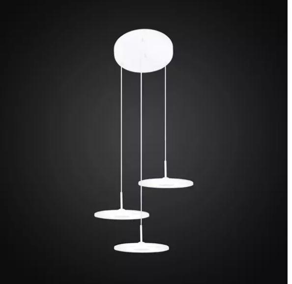 Minimalist LED Hanging Lamp – VINYL 3