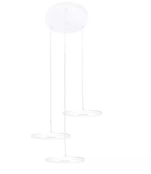 Minimalist LED Hanging Lamp – VINYL 3