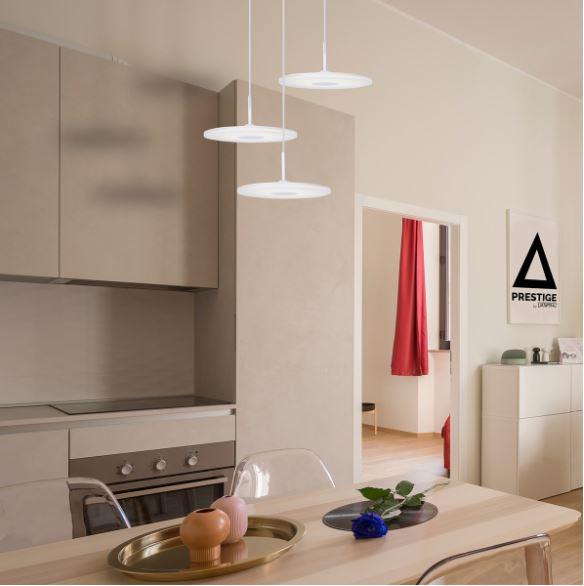 Minimalist LED Hanging Lamp – VINYL 3