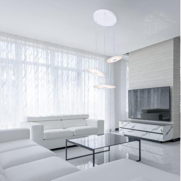 Minimalist LED Hanging Lamp – VINYL 3