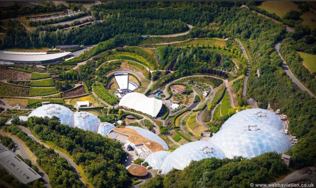 4.	Eden Project, England