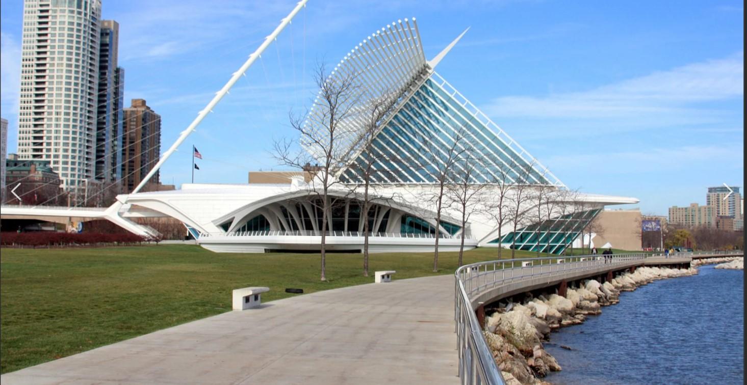 5.	Milwaukee Art Museum, USA