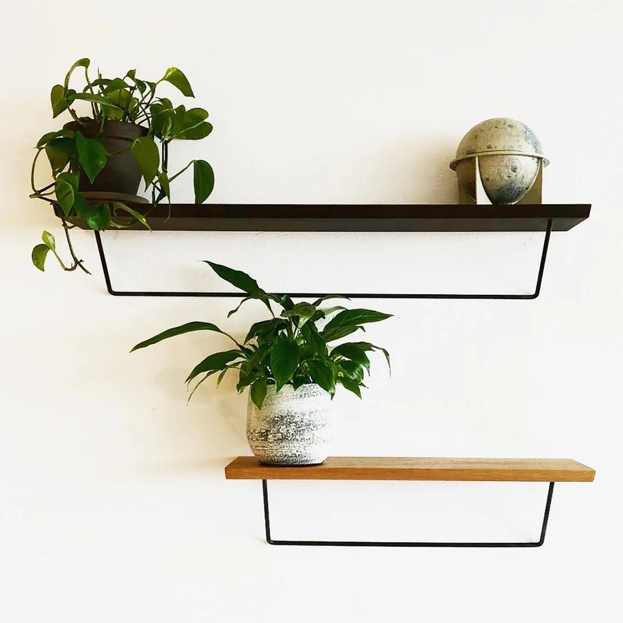 CLASSIC SHELF IN BLACK