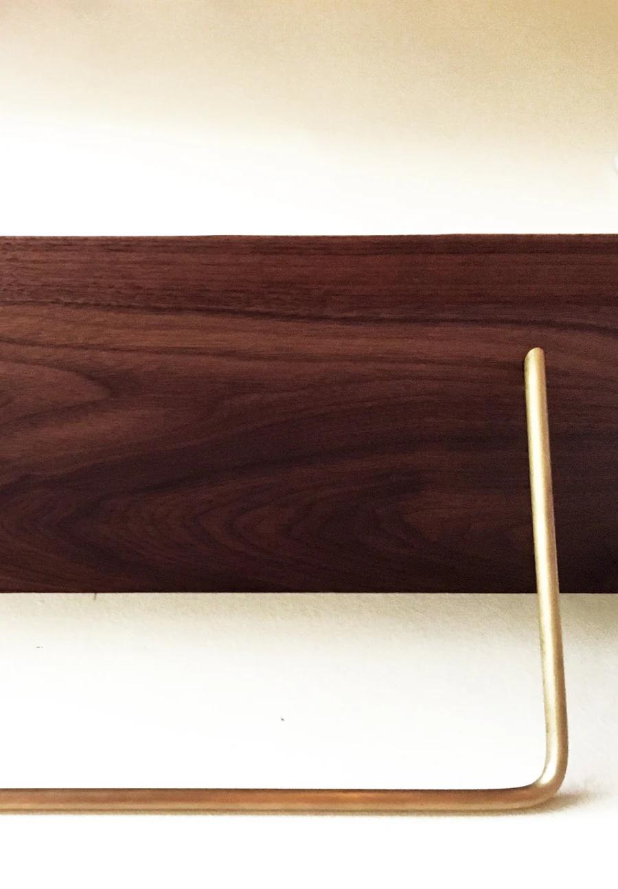 CLASSIC SHELF IN BLACK