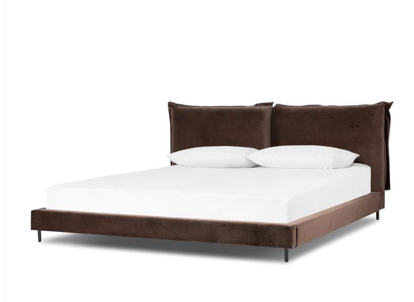 Inwood Bed Surrey Cocoa