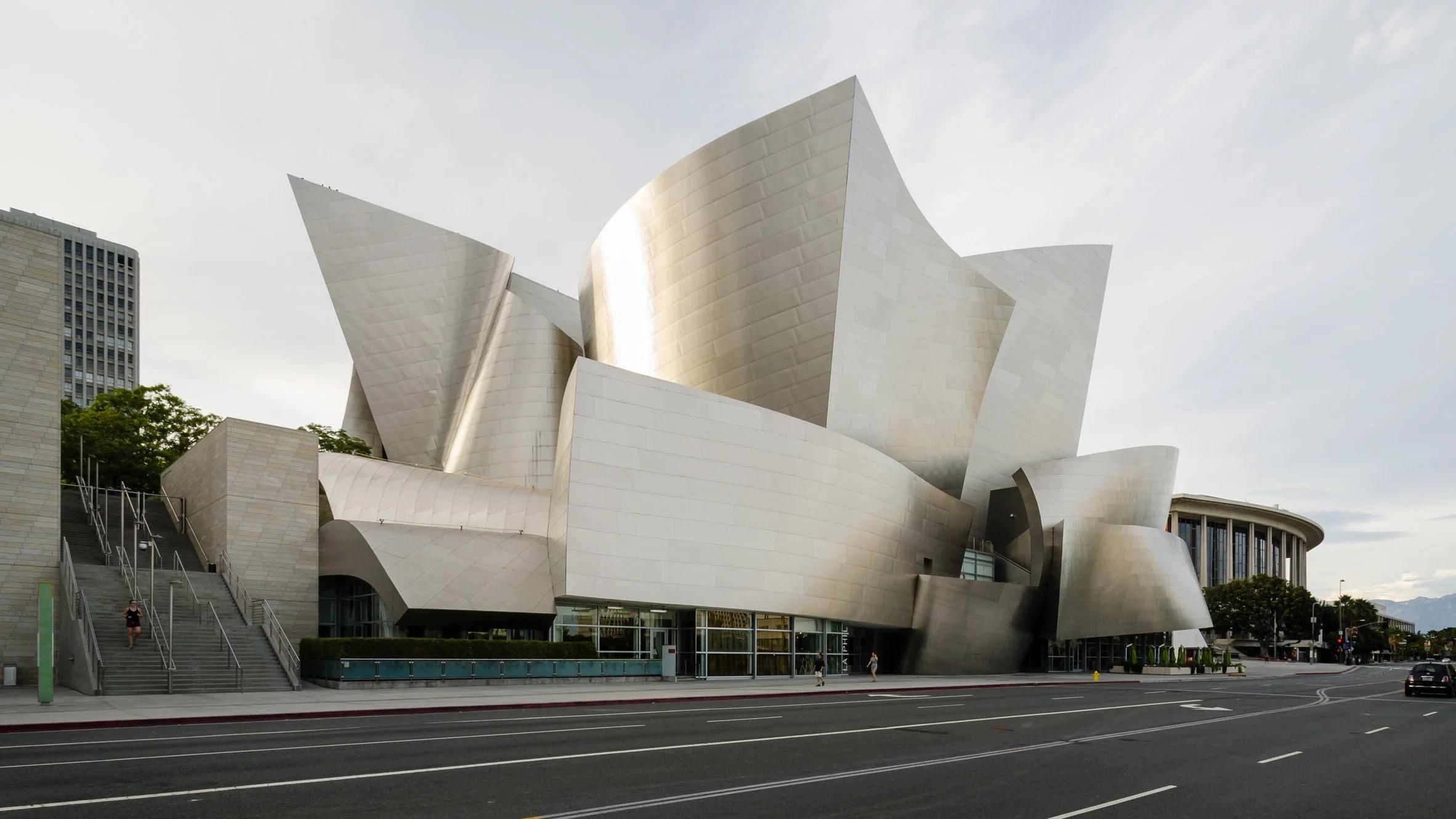 The Walt Disney Concert Hall: A Masterpiece Of Architecture And Design By Frank Gehry