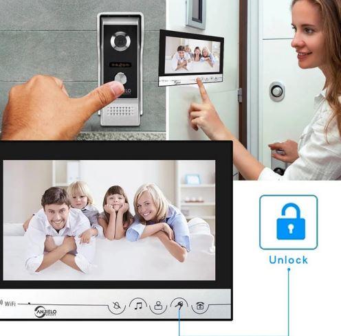Zigbee Video Door Phone