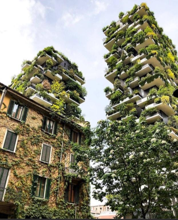 Bosco Verticale, Italy