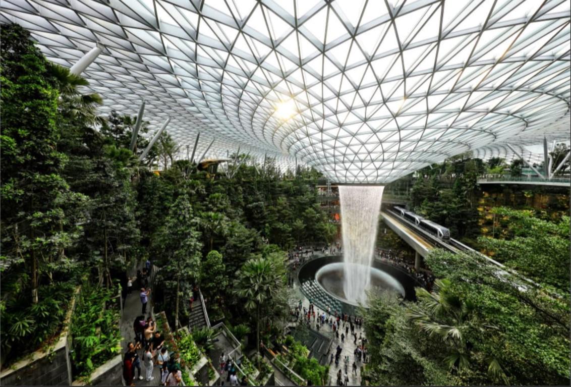 Jewel Changi Airport Singapore