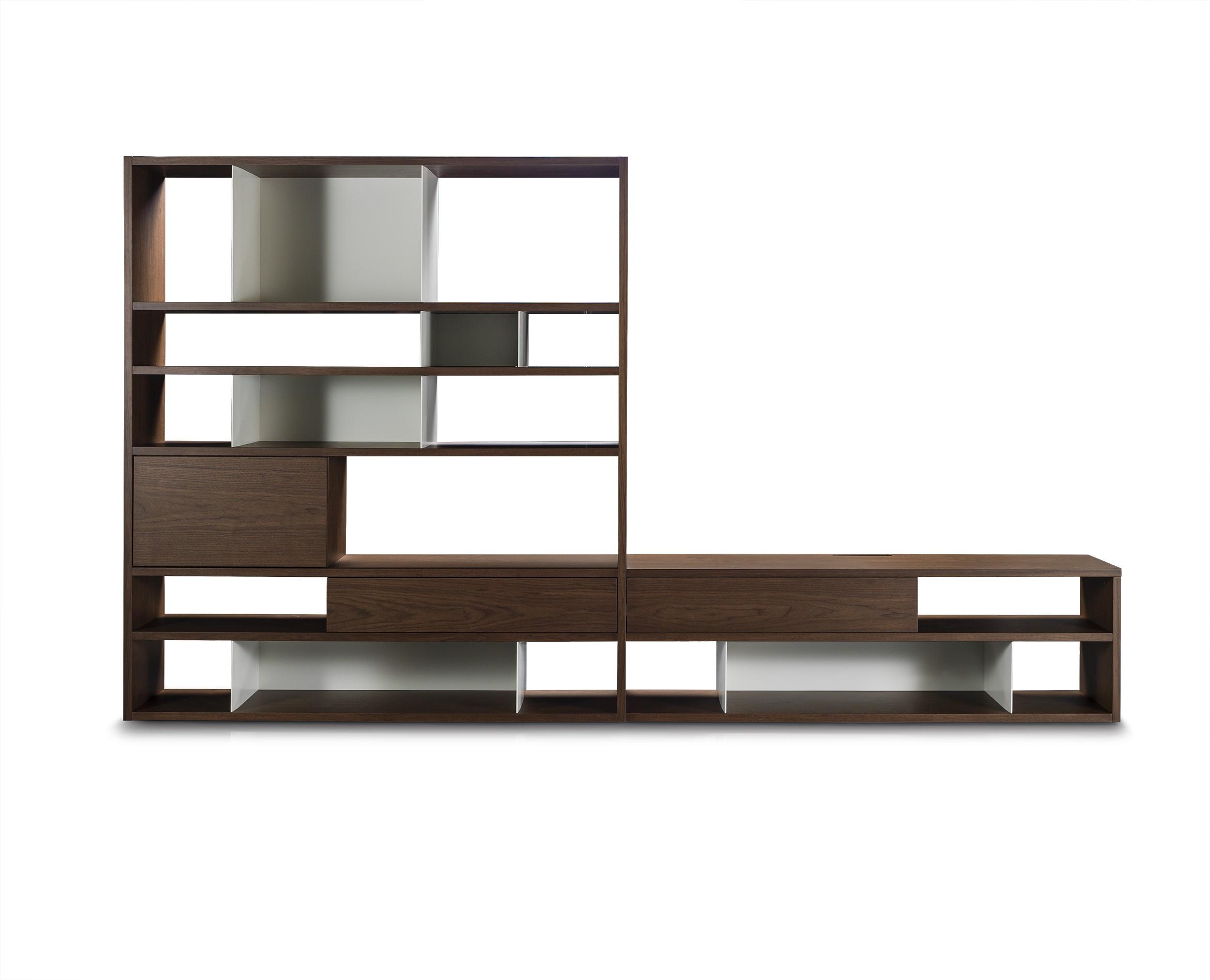 OTTO TV UNIT & BOOKCASE