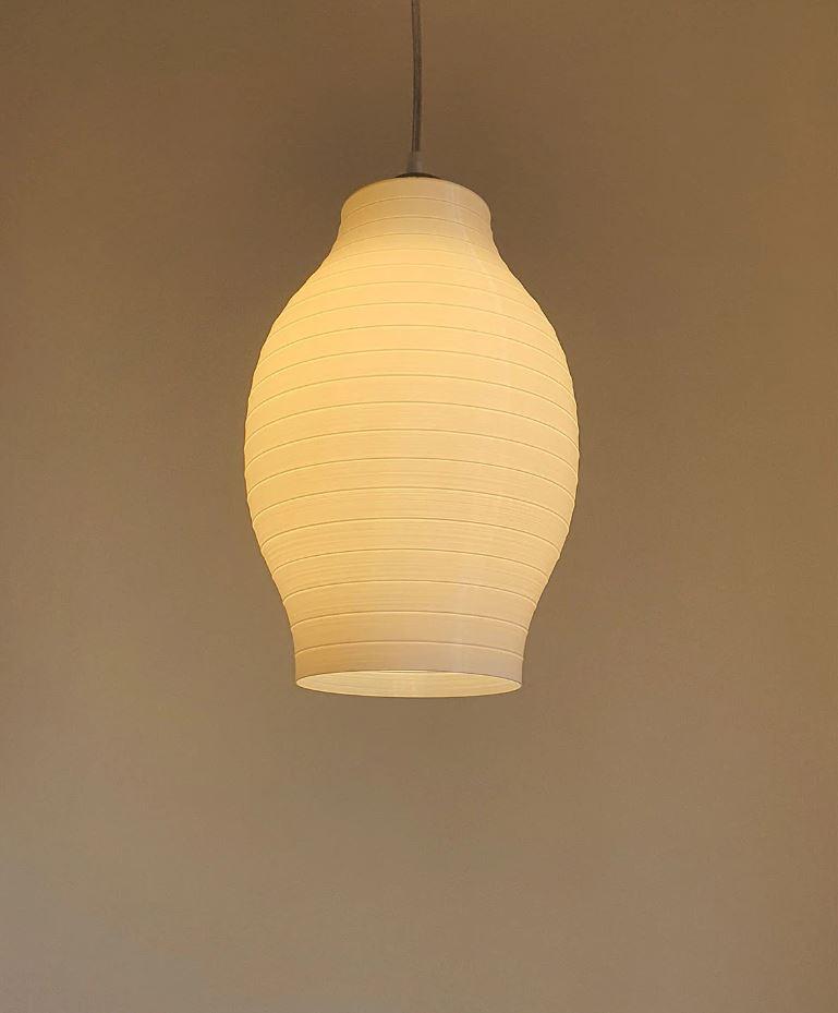 Jap-lit Pendant Light