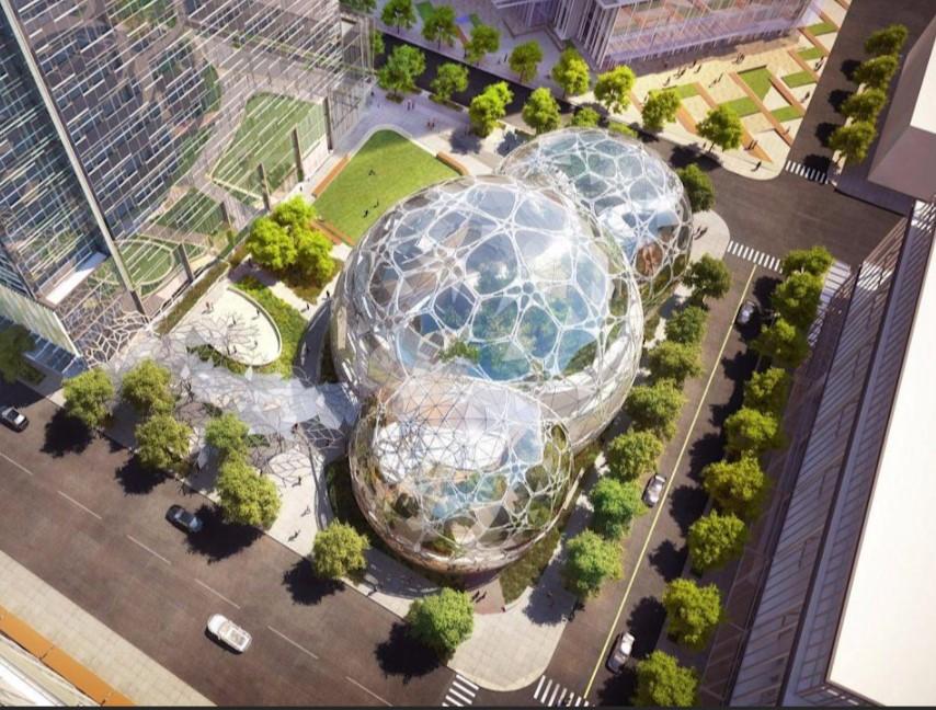 Amazon Spheres Headquarters, USA