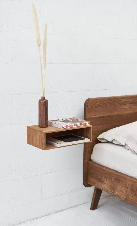 ELEGANT Hanging Bedside Table