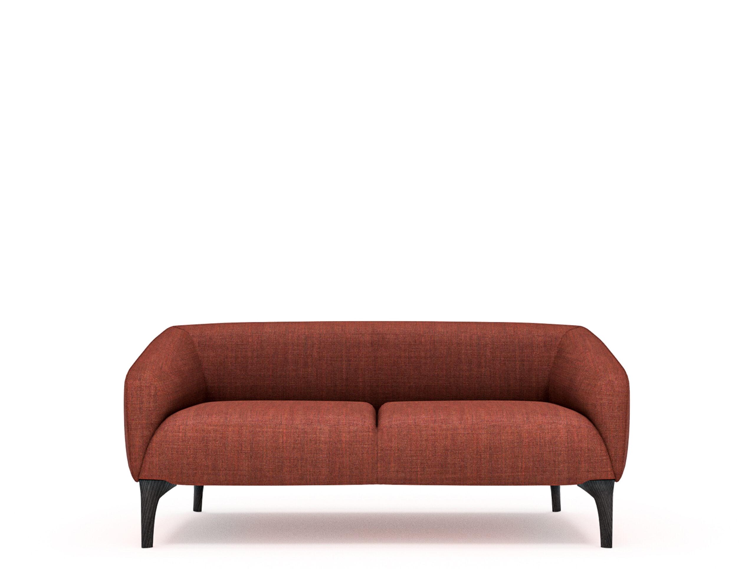 Nami | 2 Seater Sofa With Wooden Feet