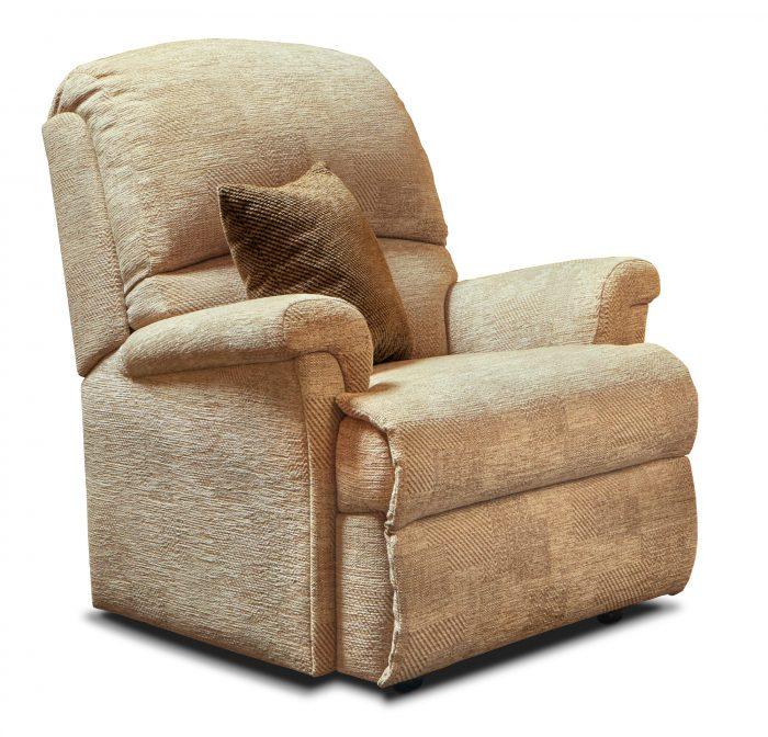 Nevada Standard Fabric Fixed Chair