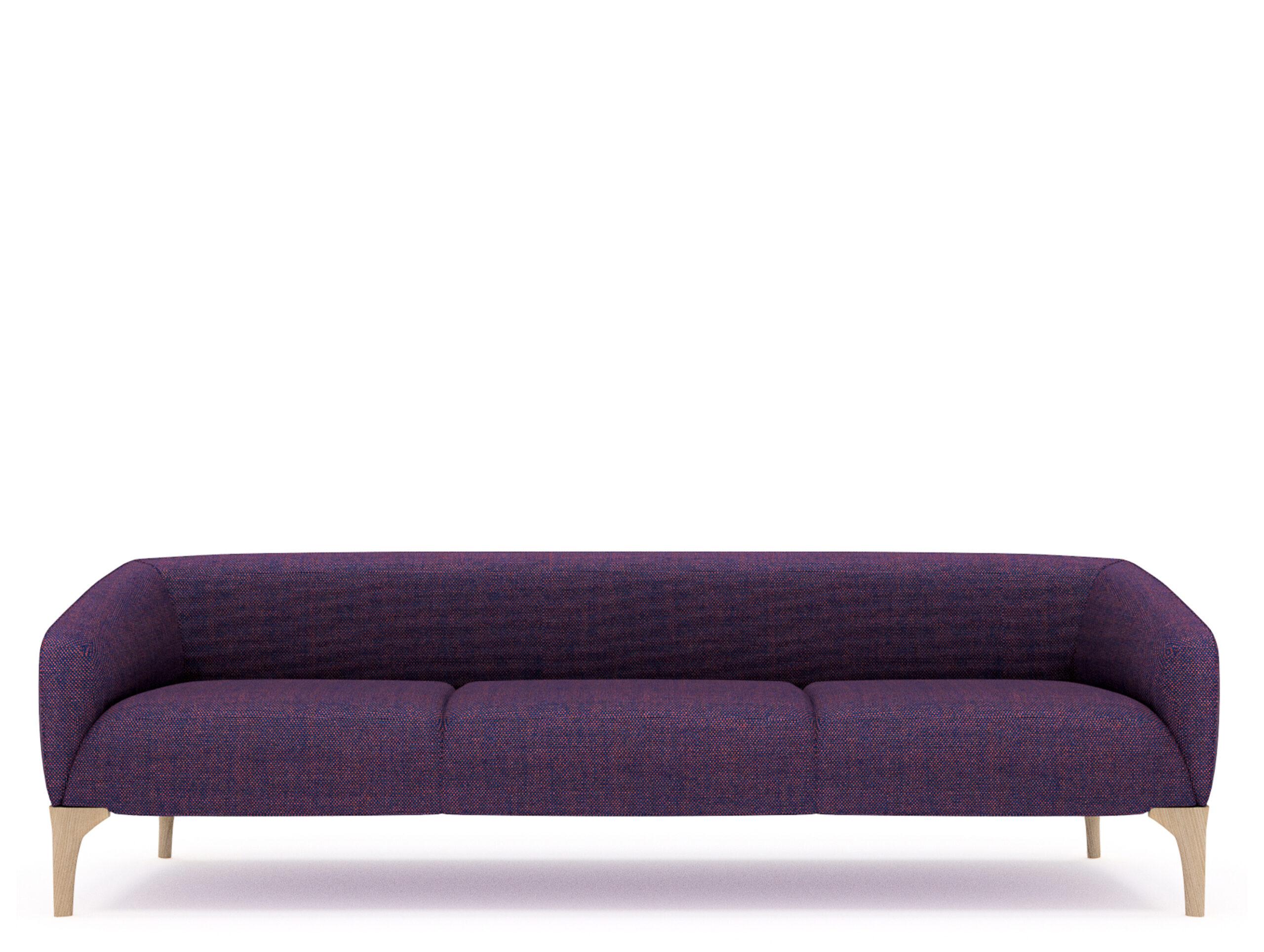 Nami | 3 Seater Sofa With Wooden Feet