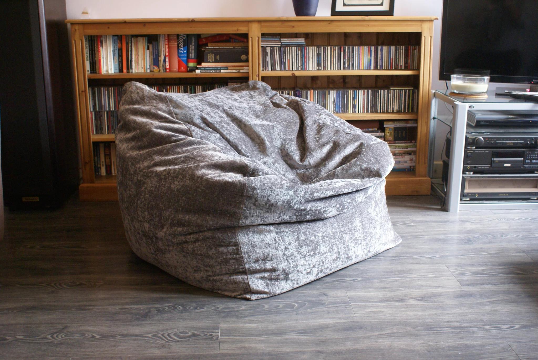 The Ultimo - Luxury Home Cinema Beanbag With Removable Machine Washable Cover
