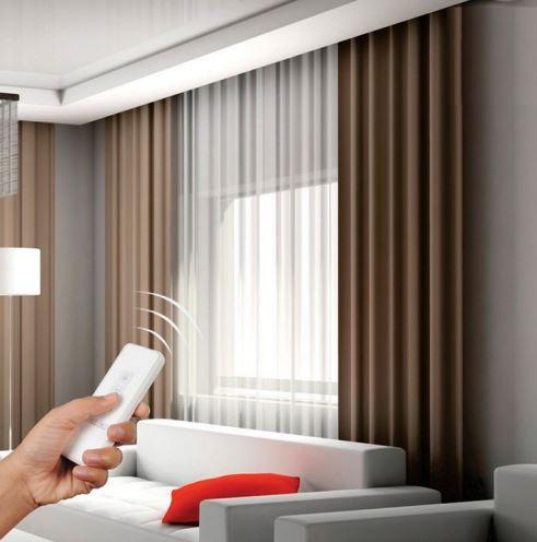 Zigbee  MOTORIZED CURTAINS