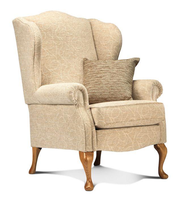 Kensington Standard Fabric Fireside Chair