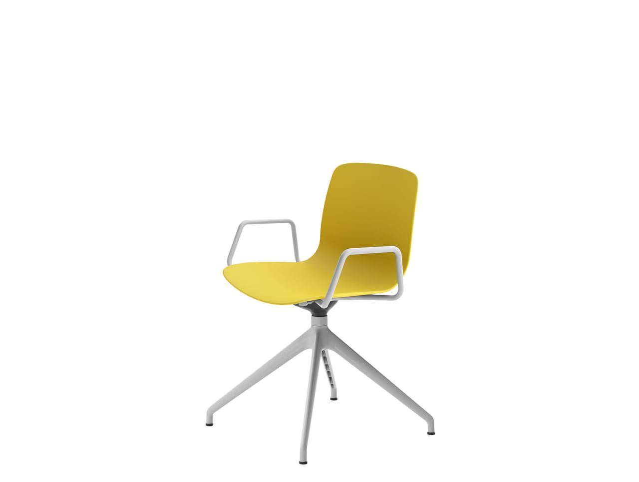 Alfa | 4-spoke Swivel Aluminum