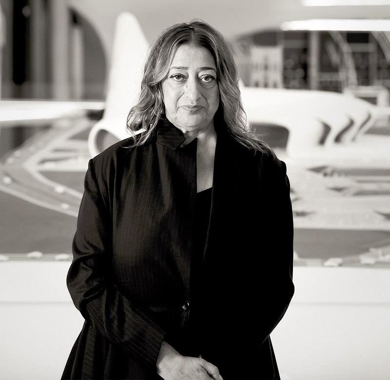 KNOW THE ARCHITECT:  ZAHA HADID, IRAQ - BRITAIN