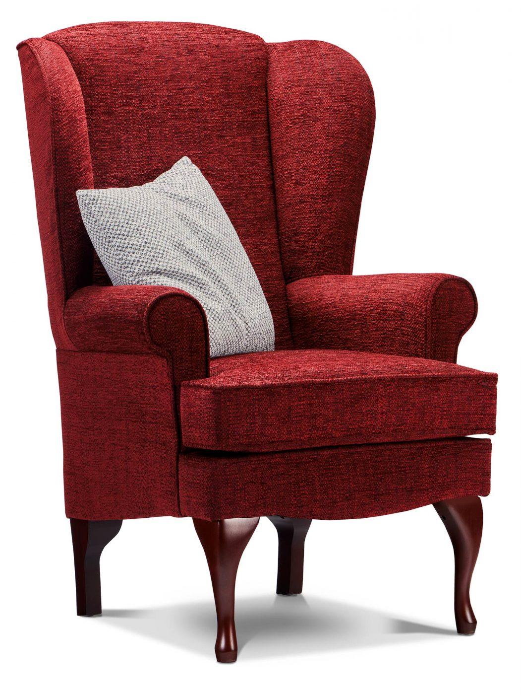WESTMINSTER FABRIC HIGH SEAT CHAIR