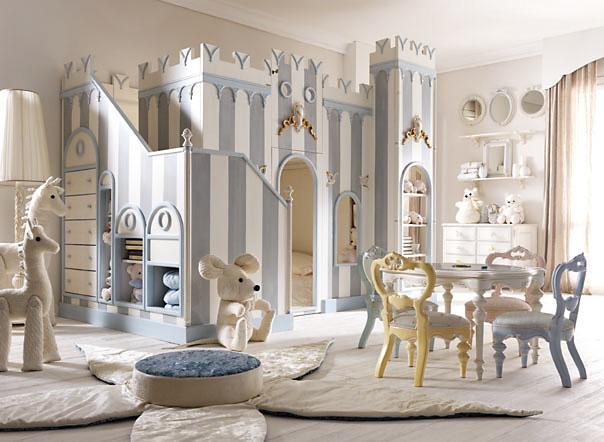 Castle Bed.