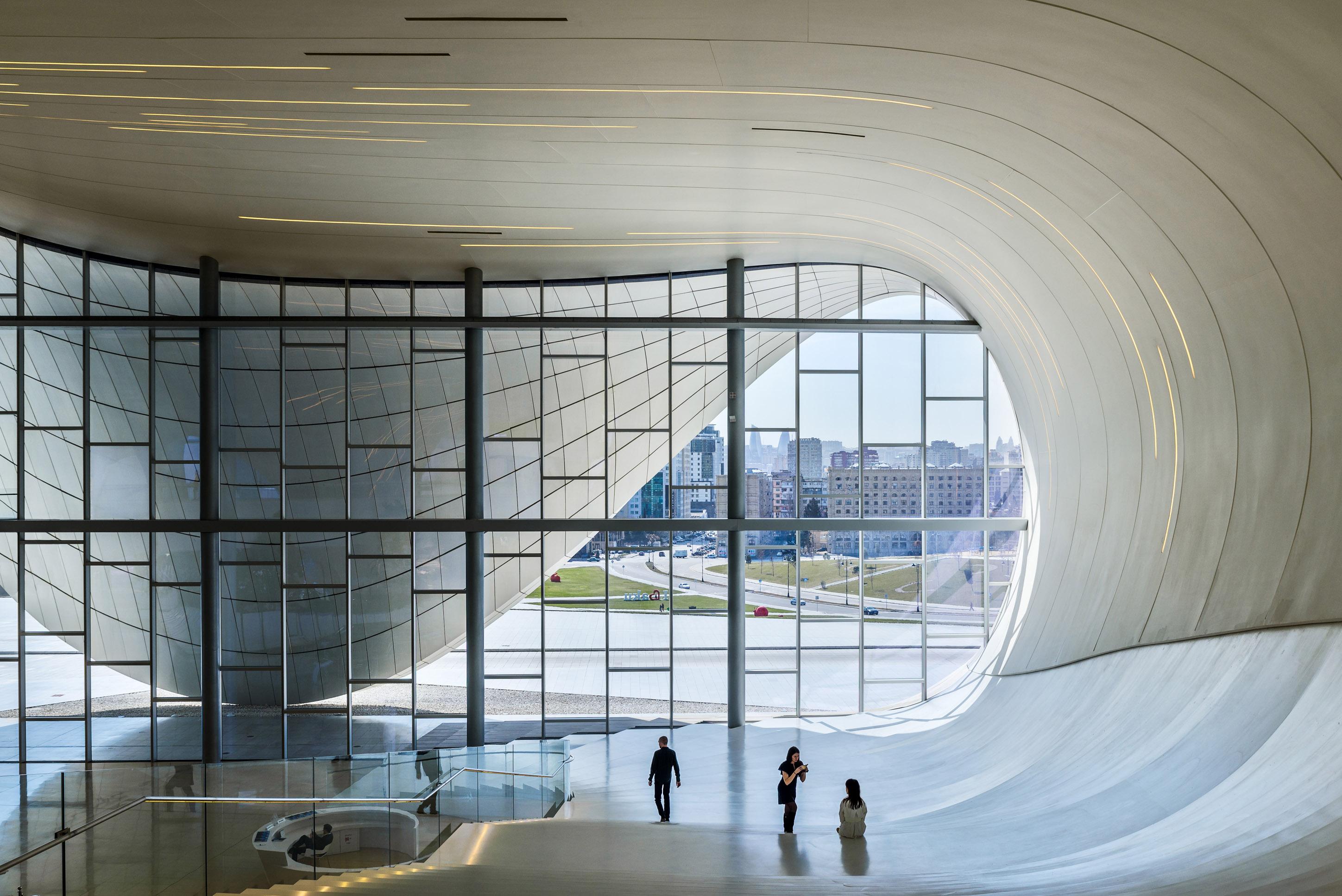 Zaha Hadid's Architectural Legacy: Heydar Aliyev Centre In Baku ...