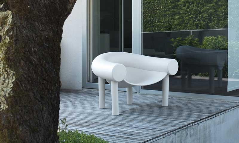 Magis Design Outdoor Armchair Sam Son