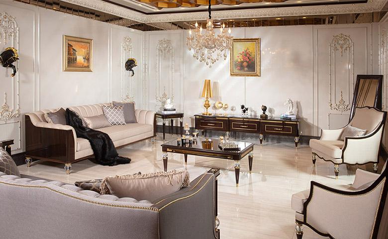 Mardin Neo Classic Sofa Set